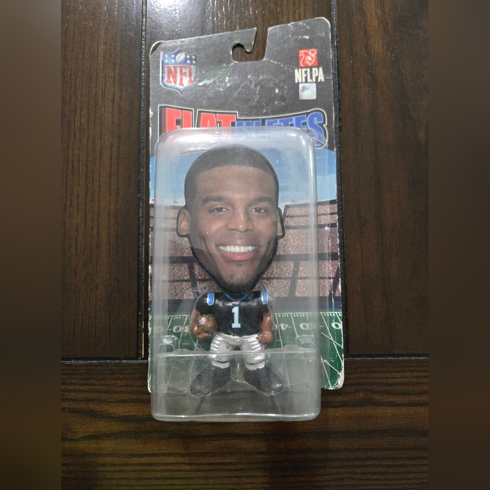 NFL Flathletes Carolina Panthers Cam Newton